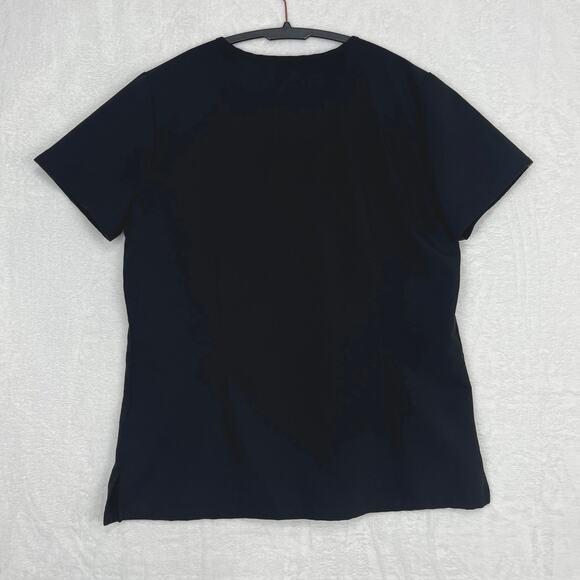 Figs Scrub Set Black Yola Skinny Pants XSP Catarina Top XSP Catarina Slim Top XS - Picture 7 of 16